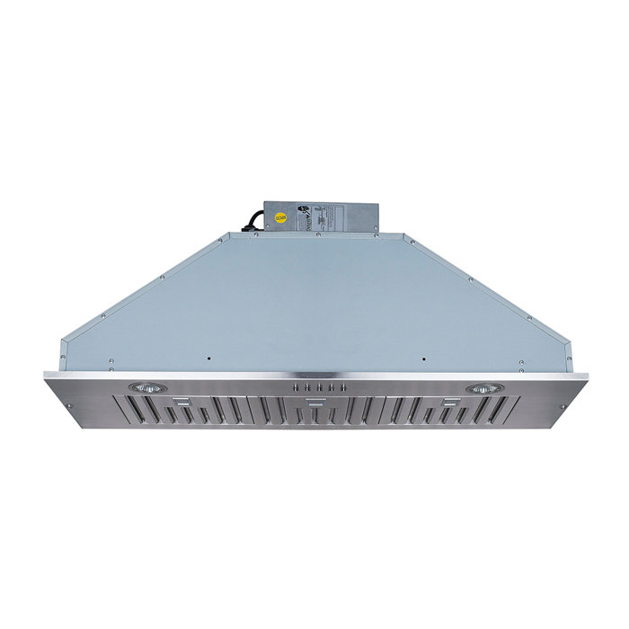 Home Beyond 36 Inches 600 Cubic Feet Per Minute CFM Ducted Insert Range